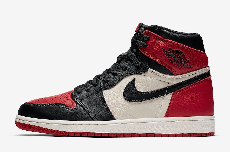 Jordan 1 Bred Toe | Backdoor Toronto